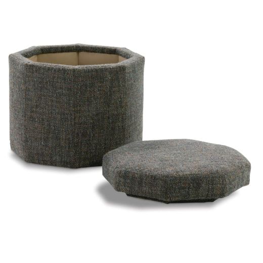 Picture of Othello 20" Octagon Storage Ottoman